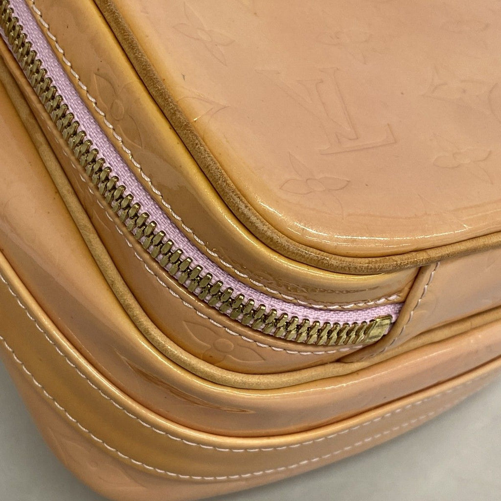 Louis Vuitton Shoulder Bag Vernis Woo Star Rose — view 7