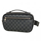 Louis Vuitton Belt Bag Damier Graphite Ambler Black