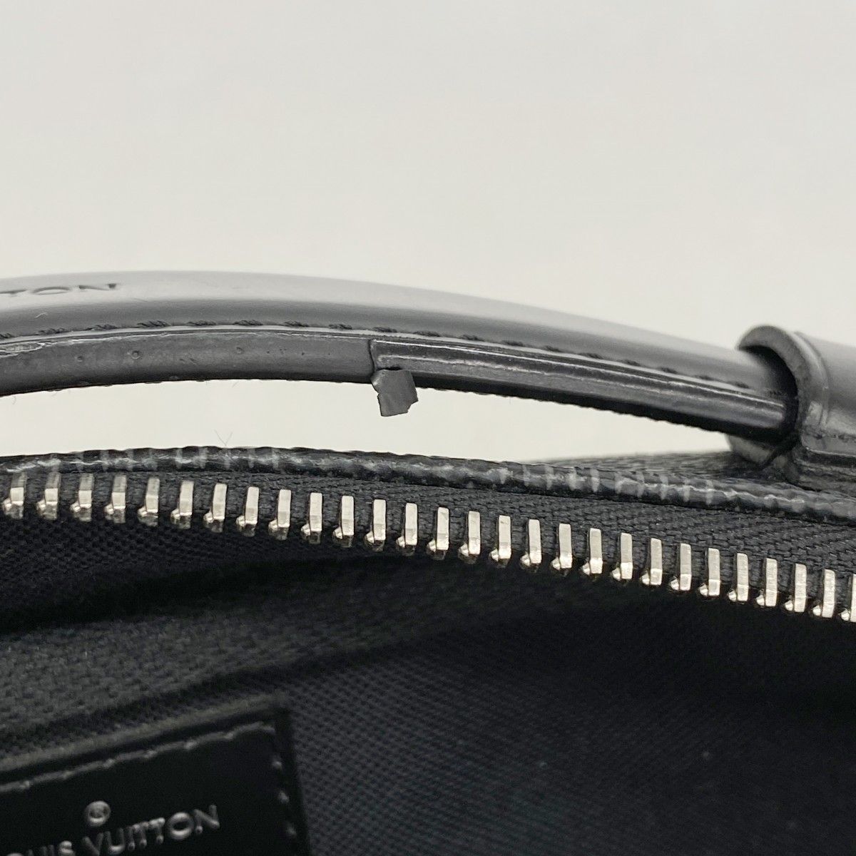 Louis Vuitton Belt Bag Damier Graphite Ambler Black — view 6