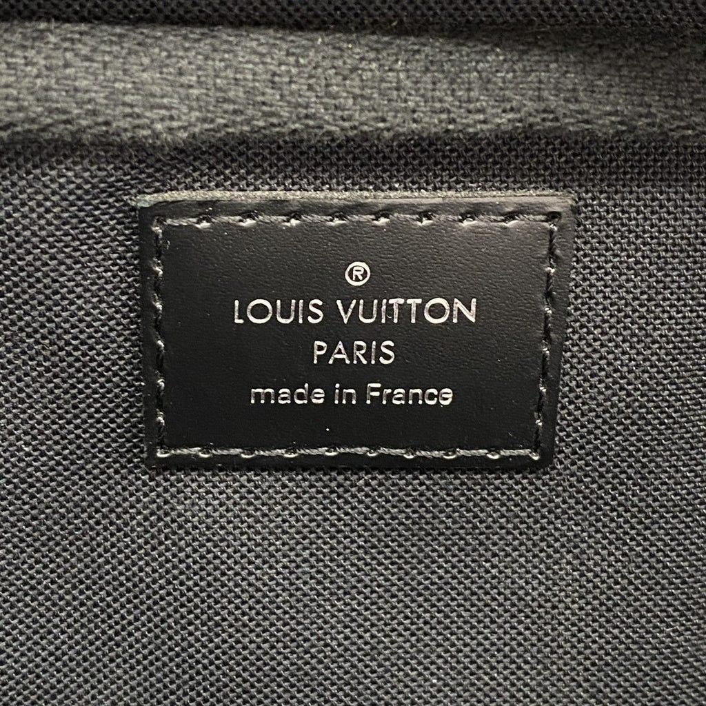 Louis Vuitton Belt Bag Damier Graphite Ambler Black — view 5