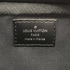 Louis Vuitton Belt Bag Damier Graphite Ambler Black — view 5