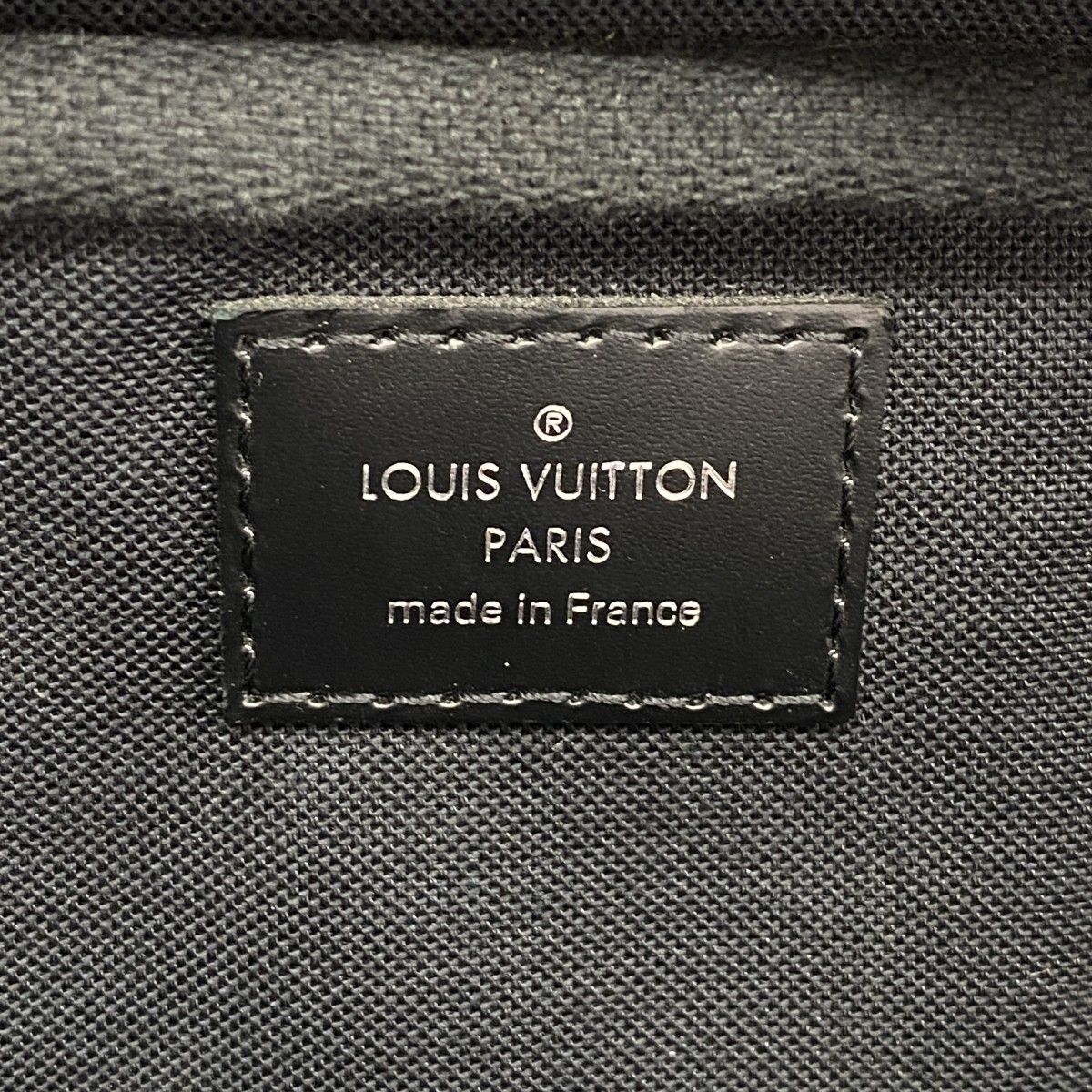 Louis Vuitton Belt Bag Damier Graphite Ambler Black — view 5