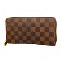 Louis Vuitton Wallet Damier Zippy Ebene