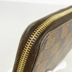 Louis Vuitton Wallet Damier Zippy Ebene — view 6