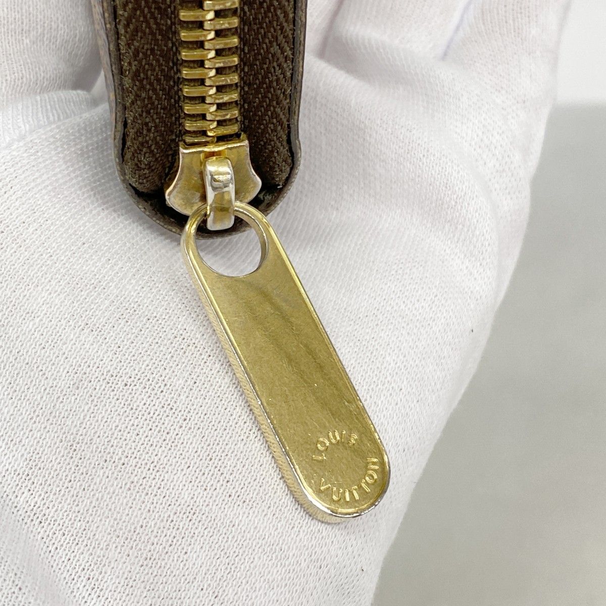 Louis Vuitton Wallet Damier Zippy Ebene — view 8