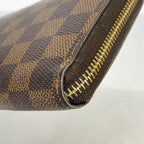 Louis Vuitton Wallet Damier Zippy Ebene — view 7