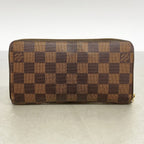 Louis Vuitton Wallet Damier Zippy Ebene — view 9