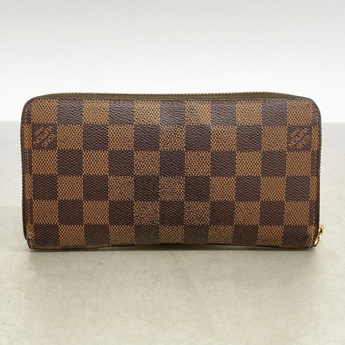 Louis Vuitton Wallet Damier Zippy Ebene — view 9
