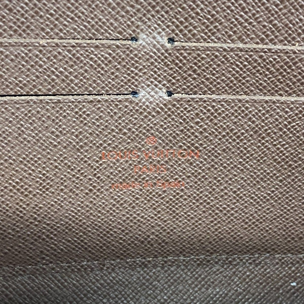Louis Vuitton Wallet Damier Zippy Ebene — view 4