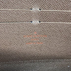 Louis Vuitton Wallet Damier Zippy Ebene — view 4