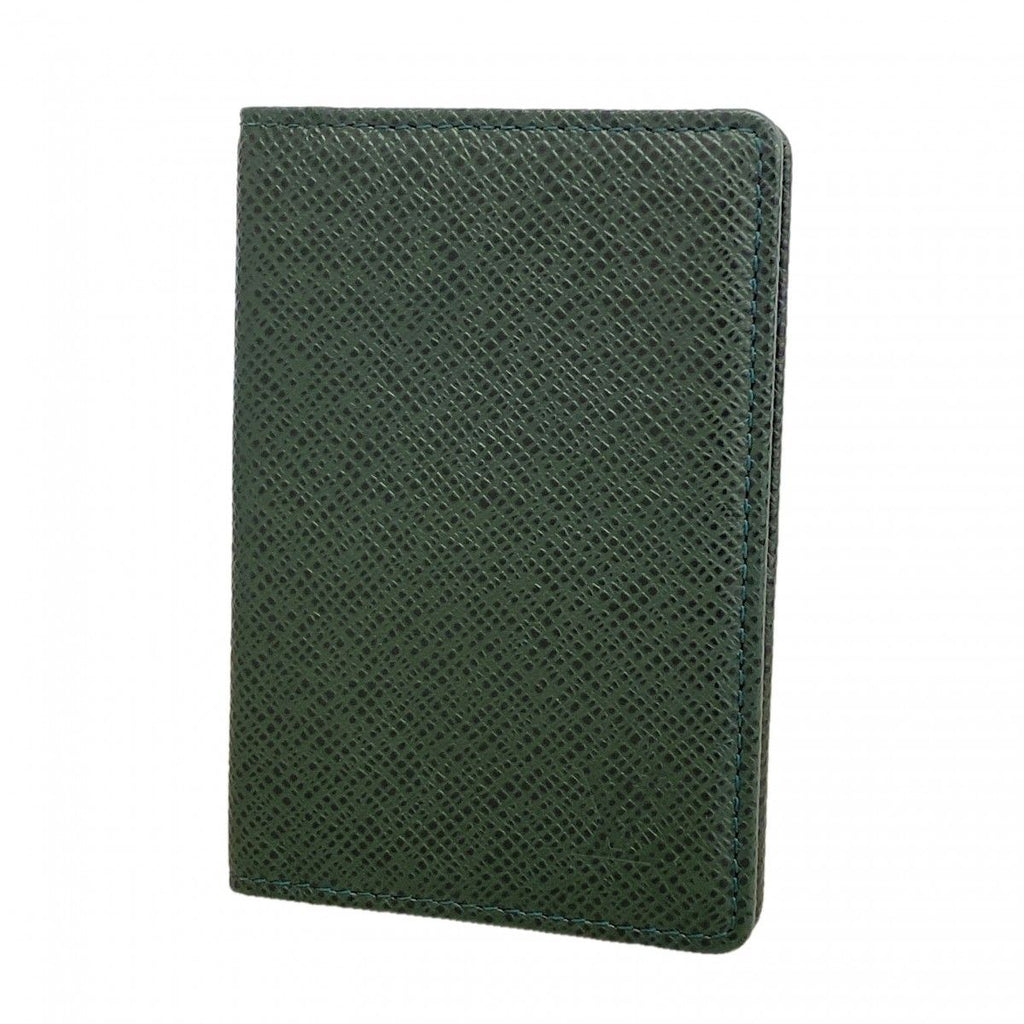 Louis Vuitton Card Case Taiga Organizer de Poche Epi
