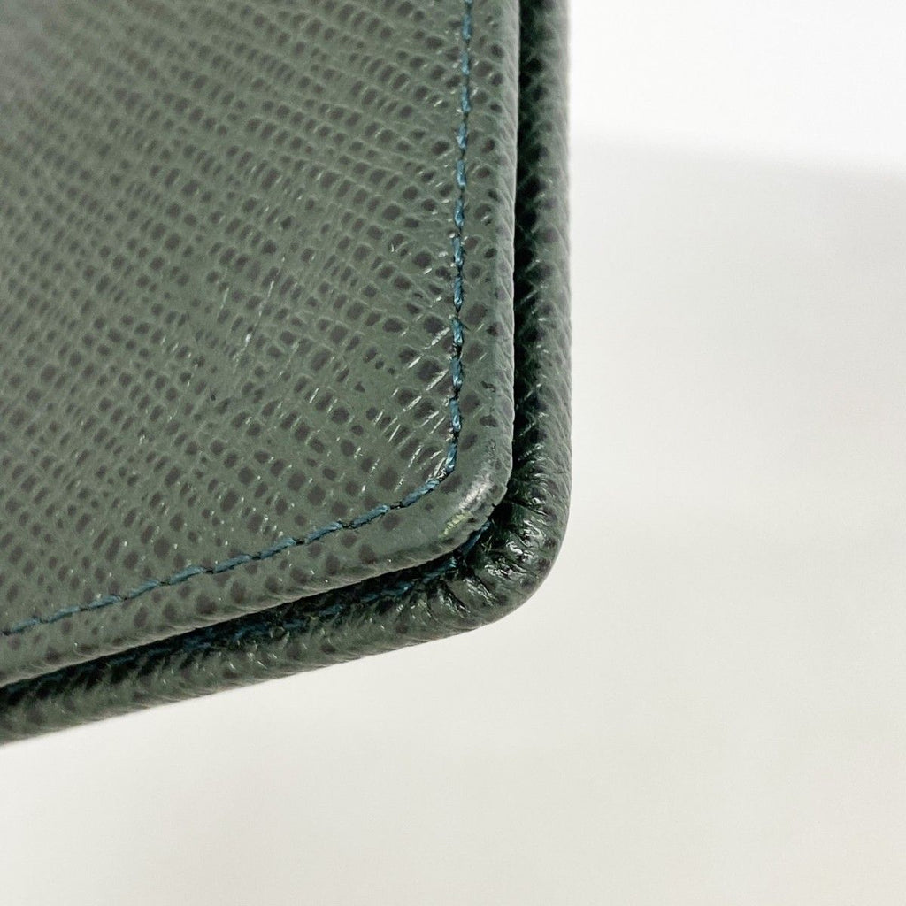 Louis Vuitton Card Case Taiga Organizer de Poche Epi — view 6