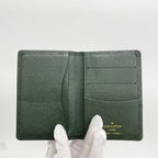 Louis Vuitton Card Case Taiga Organizer de Poche Epi — view 3