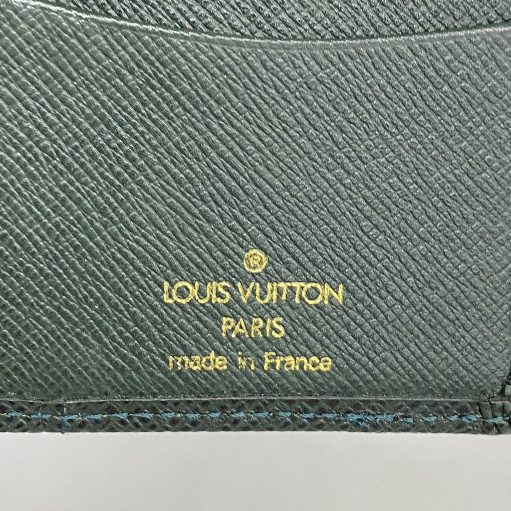 Louis Vuitton Card Case Taiga Organizer de Poche Epi — view 4