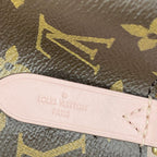 Louis Vuitton Shoulder Bag Monogram Neo Noe Brown Rose Poudre — view 5