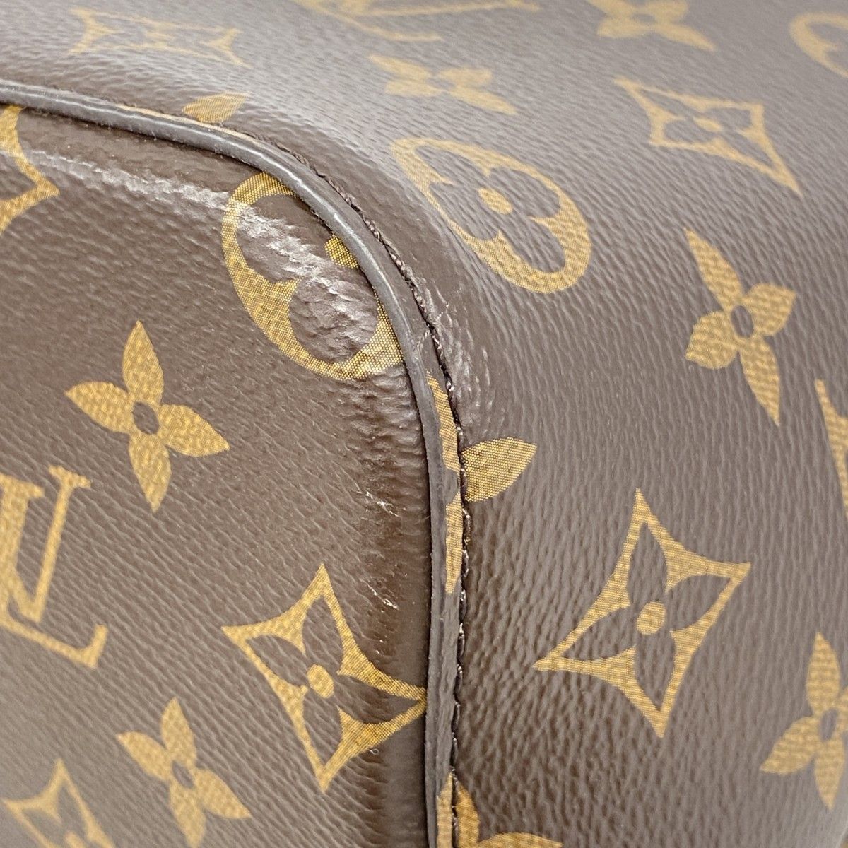 Louis Vuitton Shoulder Bag Monogram Neo Noe Brown Rose Poudre — view 6