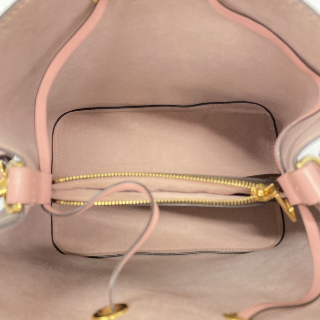 Louis Vuitton Shoulder Bag Monogram Neo Noe Brown Rose Poudre — view 4