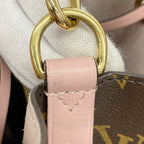 Louis Vuitton Shoulder Bag Monogram Neo Noe Brown Rose Poudre — view 7