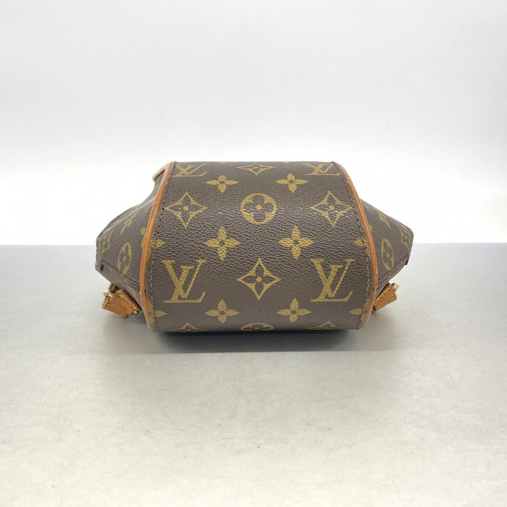 Louis Vuitton Backpack Monogram Ellipse Sac a Dos Brown — view 3