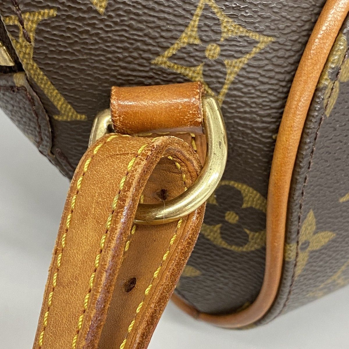Louis Vuitton Backpack Monogram Ellipse Sac a Dos Brown — view 7