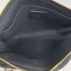 Louis Vuitton Handbag Monogram Pallas Clutch Brown Noir 2-Way — view 4