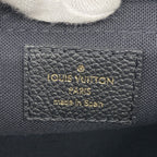 Louis Vuitton Handbag Monogram Pallas Clutch Brown Noir 2-Way — view 5