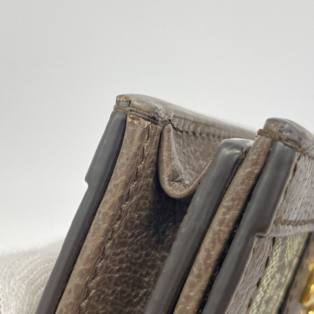 Gucci Wallet Ophidia Brown Gold — view 5