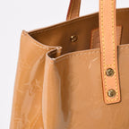Louis Vuitton Tote Bag Gold Vernis Beige — view 5
