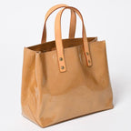 Louis Vuitton Tote Bag Gold Vernis Beige — view 3