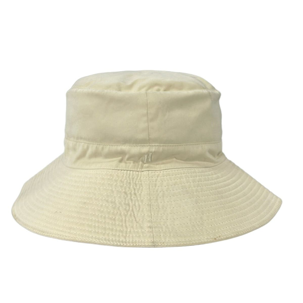 Hermes Hat 57 Ivory Embroidery — view 2