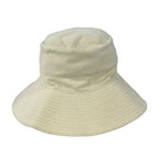 Hermes Hat 57 Ivory Embroidery