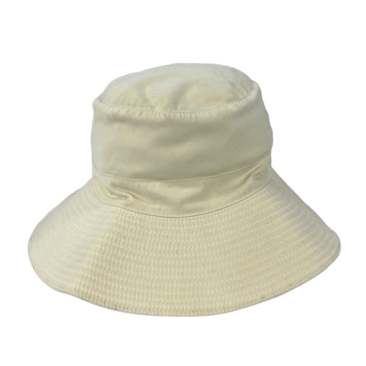 Hermes Hat 57 Ivory Embroidery