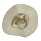 Hermes Hat 57 Ivory Embroidery — view 4