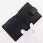 Gucci GG Canvas Black Bifold Wallet — view 5
