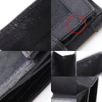 Gucci GG Canvas Black Bifold Wallet — view 9