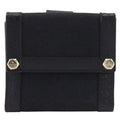 Gucci GG Canvas Black Bifold Wallet