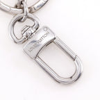 Louis Vuitton Porte Cles LV Initials Metal Silver Key Holder — view 6