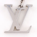 Louis Vuitton Porte Cles LV Initials Metal Silver Key Holder — view 8