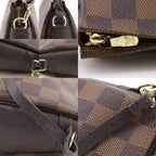 Louis Vuitton Makeup Pouch Damier Canvas Brown — view 9
