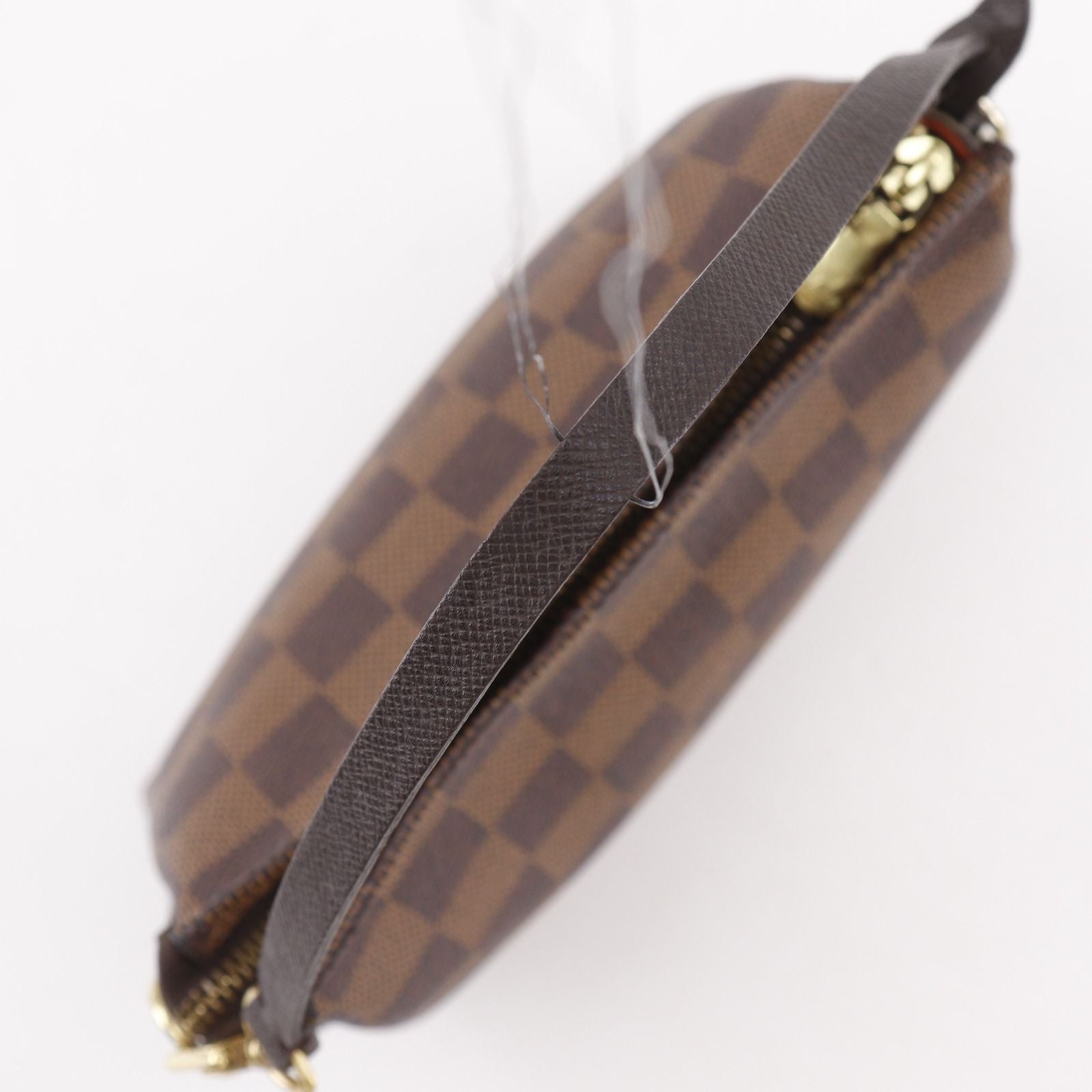 Louis Vuitton Makeup Pouch Damier Canvas Brown — view 5