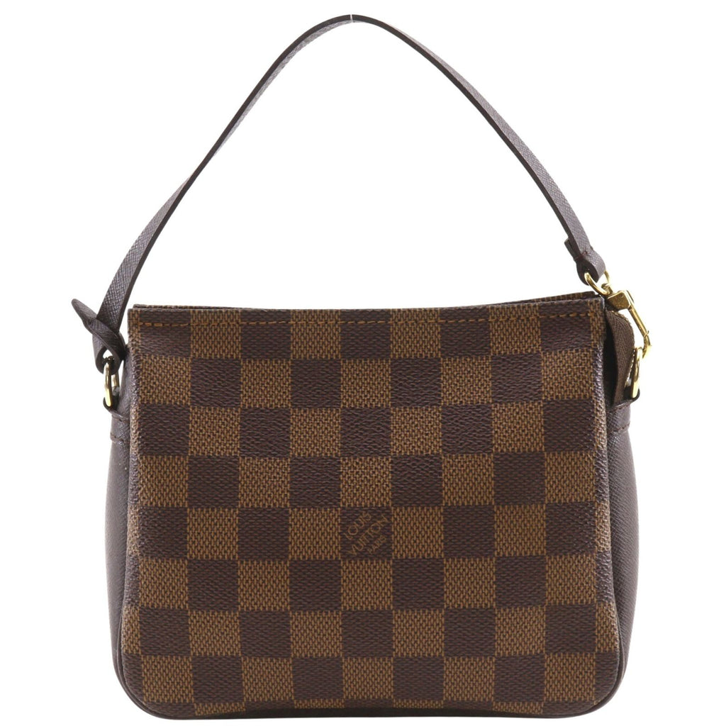 Louis Vuitton Makeup Pouch Damier Canvas Brown