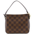 Louis Vuitton Makeup Pouch Damier Canvas Brown