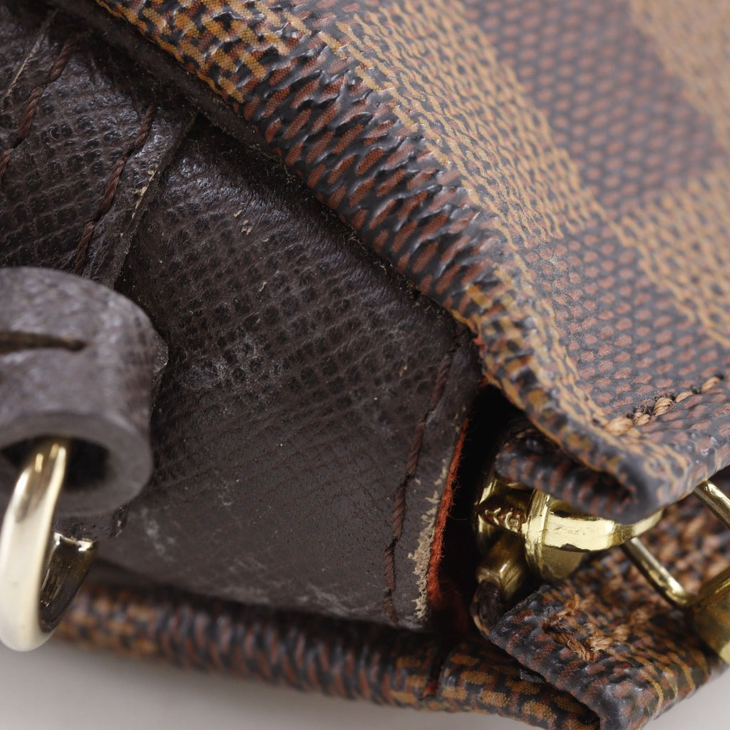 Louis Vuitton Makeup Pouch Damier Canvas Brown — view 8