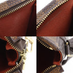 Louis Vuitton Makeup Pouch Damier Canvas Brown — view 7