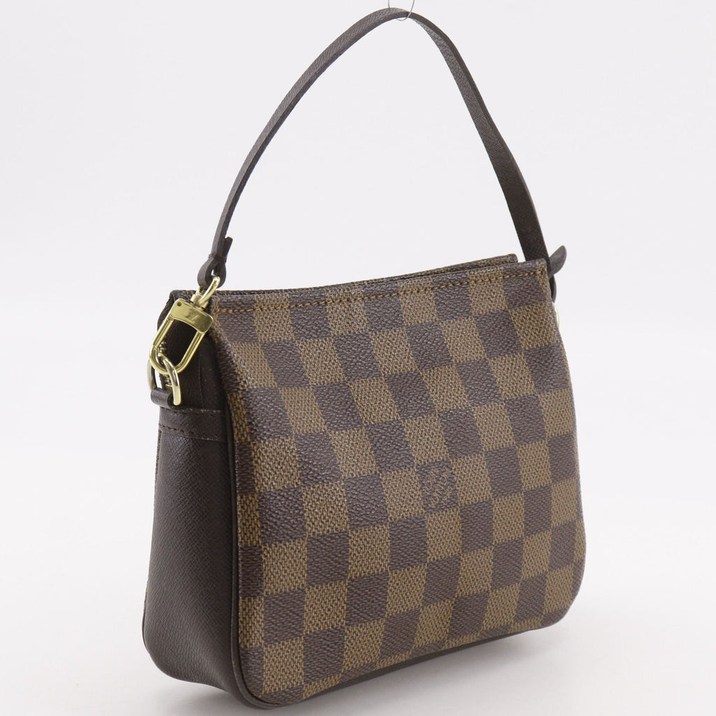Louis Vuitton Makeup Pouch Damier Canvas Brown — view 3