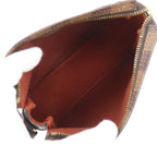 Louis Vuitton Makeup Pouch Damier Canvas Brown — view 6