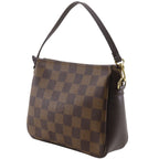 Louis Vuitton Makeup Pouch Damier Canvas Brown — view 2