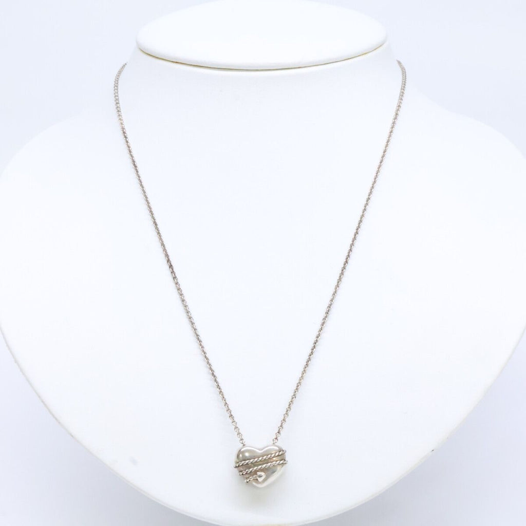 Tiffany & Co 925 Arrow Necklace — view 9