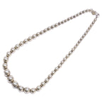 Tiffany & Co 925 Graduated Ball Necklace — view 2