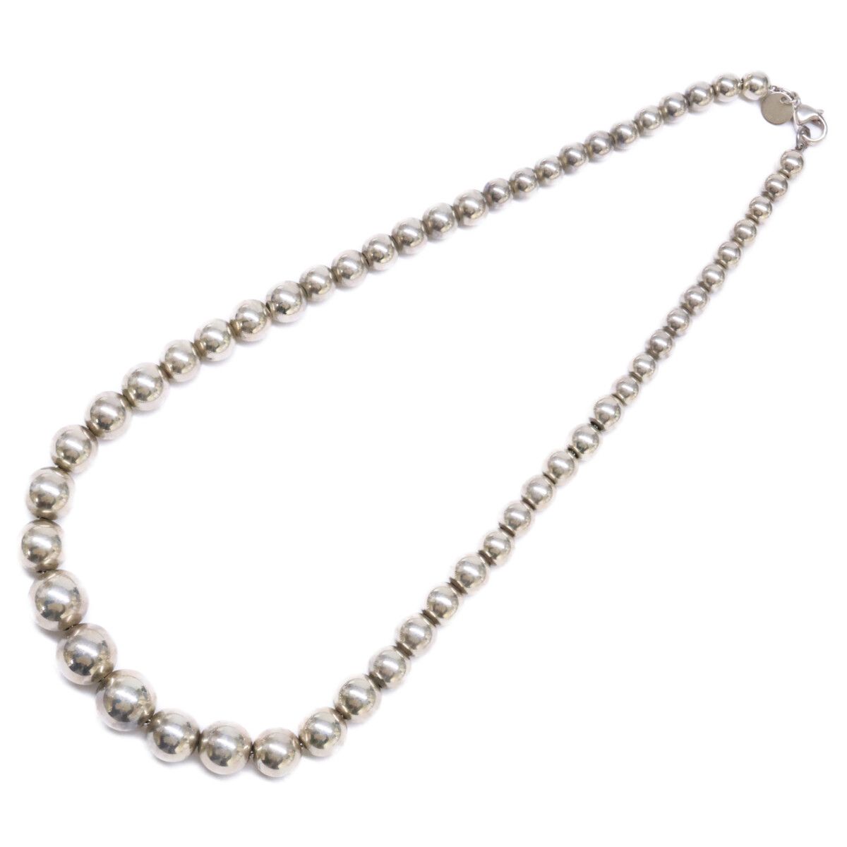 Tiffany & Co 925 Graduated Ball Necklace — view 2